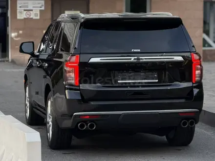 Chevrolet Tahoe 2022 года за 39 700 000 тг. в Алматы – фото 4