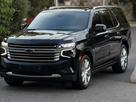 Chevrolet Tahoe 2022 года за 39 700 000 тг. в Алматы