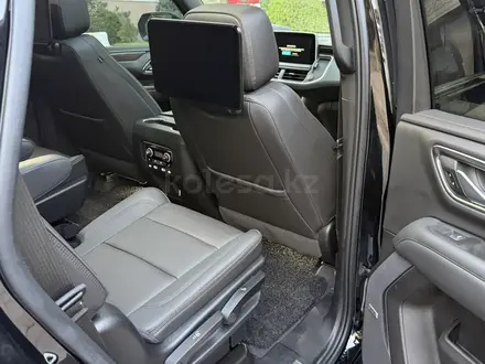 Chevrolet Tahoe 2022 года за 39 700 000 тг. в Алматы – фото 47