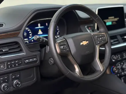Chevrolet Tahoe 2022 года за 39 700 000 тг. в Алматы – фото 7