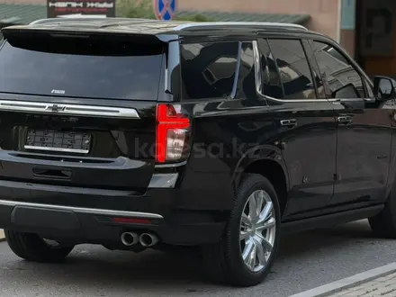 Chevrolet Tahoe 2022 года за 39 700 000 тг. в Алматы – фото 5