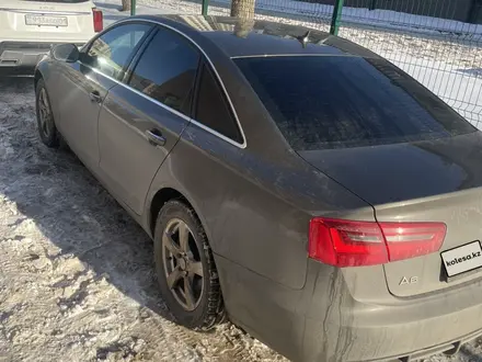 Audi A6 2012 года за 7 100 000 тг. в Астана – фото 13