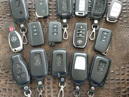 Чехлы для смарт ключей. за 5 000 тг. в Алматы – фото 6