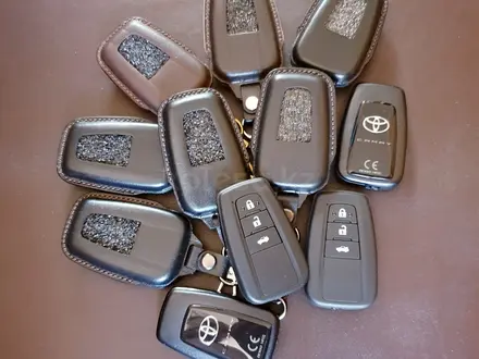 Чехлы для смарт ключей. за 5 000 тг. в Алматы – фото 34