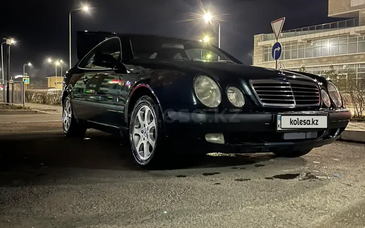 Mercedes-Benz CLK 320 1998 годаүшін3 600 000 тг. в Астана