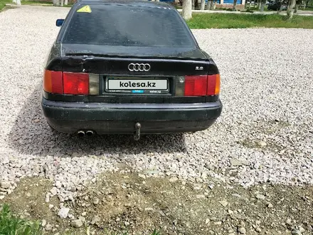 Audi 100 1993 года за 1 500 000 тг. в Кордай – фото 6