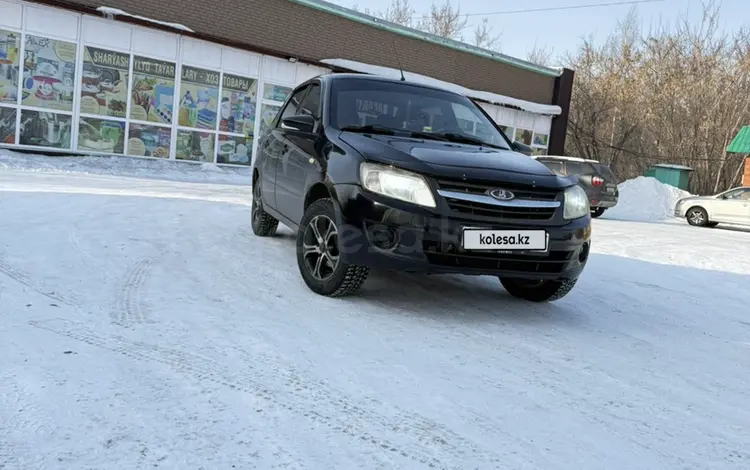 ВАЗ (Lada) Granta 2190 2013 годаүшін2 450 000 тг. в Петропавловск