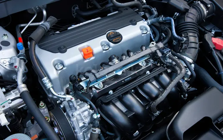 Мотор К24 Двигатель Honda CR-V (хонда СРВ) ДВС 2, 4 литра за 85 300 тг. в Алматы