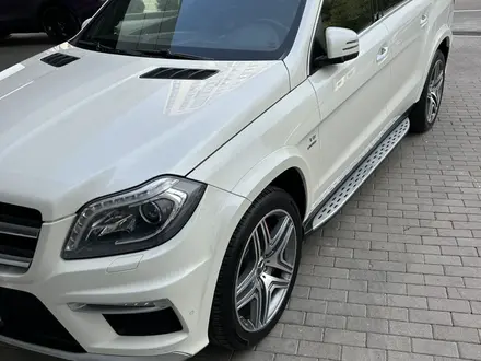 Mercedes-Benz GL 63 AMG 2014 года за 27 000 000 тг. в Алматы – фото 4