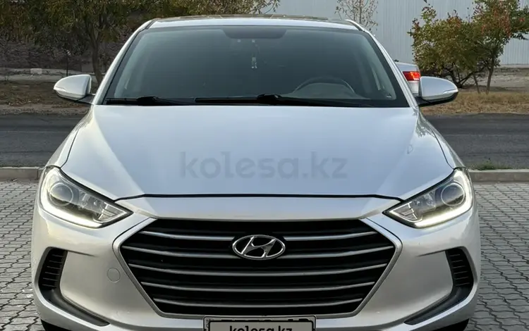 Hyundai Elantra 2017 года за 5 400 000 тг. в Актау