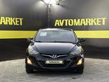 Hyundai Elantra 2013 года за 5 490 000 тг. в Актобе – фото 2