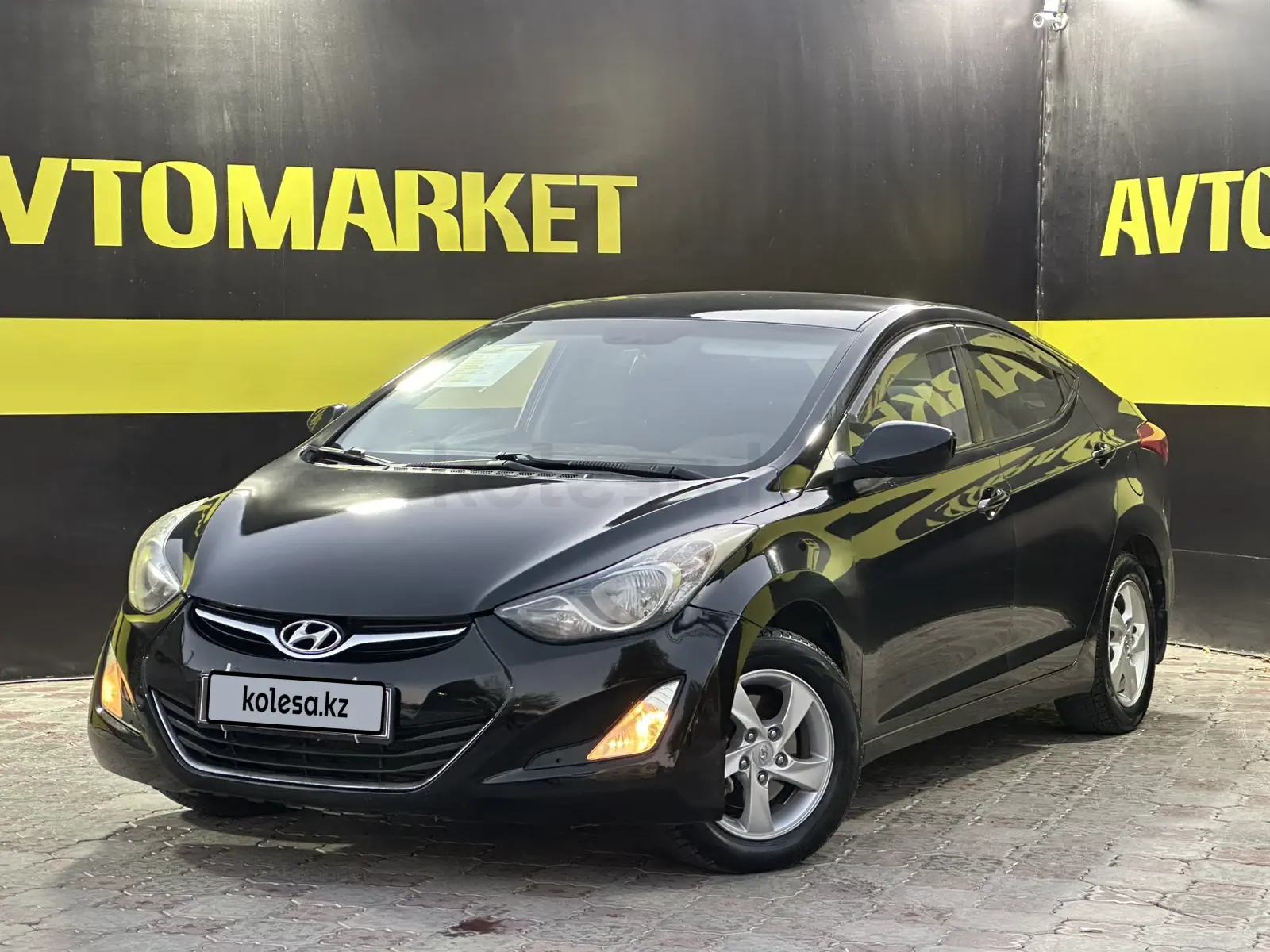 Hyundai Elantra, 2013