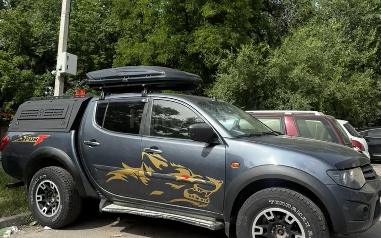 Mitsubishi L200 2007 годаүшін7 500 000 тг. в Алматы