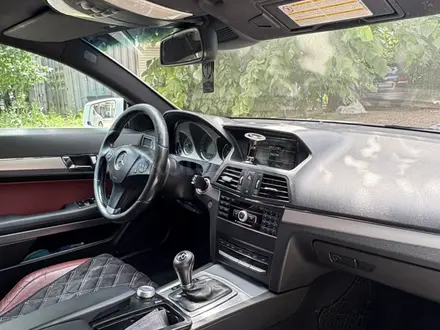 Mercedes-Benz E 250 2010 года за 6 600 000 тг. в Алматы – фото 11
