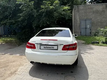 Mercedes-Benz E 250 2010 года за 6 600 000 тг. в Алматы – фото 6