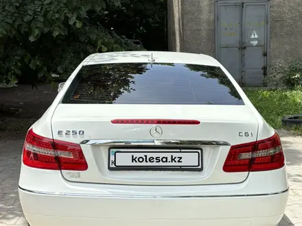 Mercedes-Benz E 250 2010 года за 6 600 000 тг. в Алматы – фото 9