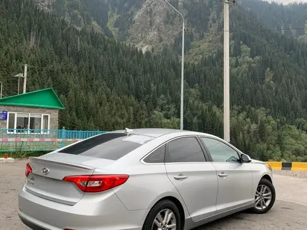 Hyundai Sonata 2017 года за 6 950 000 тг. в Алматы – фото 4