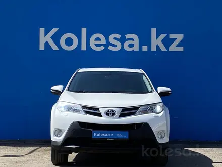 Toyota RAV4 2013 года за 9 080 000 тг. в Алматы – фото 2
