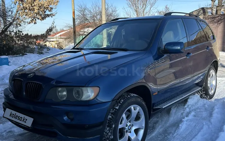 BMW X5 2003 годаүшін5 500 000 тг. в Шымкент