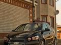 Chevrolet Aveo 2014 года за 3 752 000 тг. в Айтеке би – фото 2