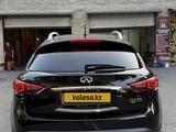 Infiniti QX70 2014 года за 11 500 000 тг. в Алматы – фото 4