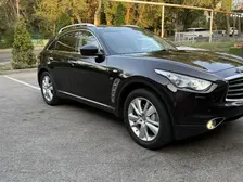 Infiniti QX70, 2014