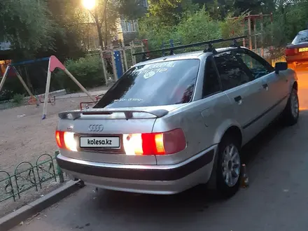 Audi 80 1992 года за 1 800 000 тг. в Астана – фото 10