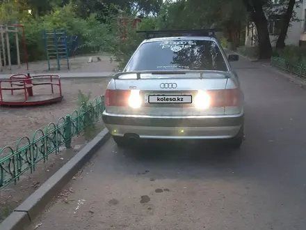 Audi 80 1992 года за 1 800 000 тг. в Астана – фото 9