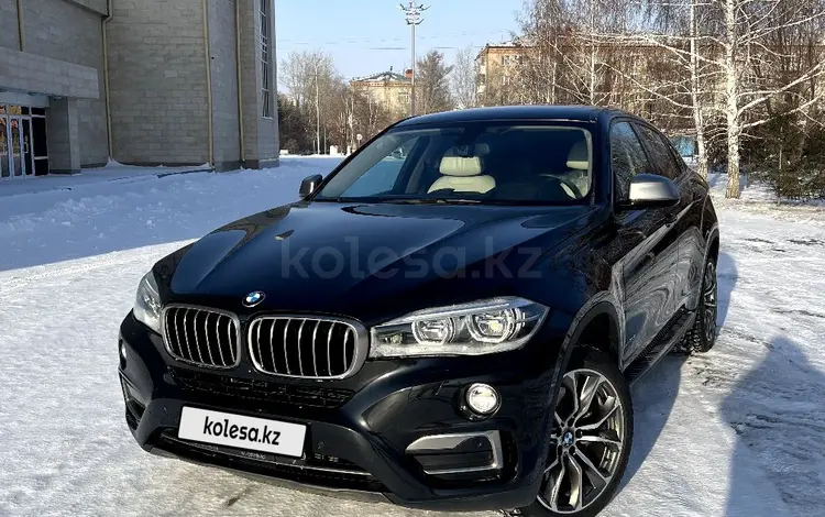 BMW X6 2015 года за 19 400 000 тг. в Кокшетау