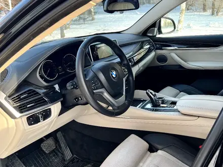 BMW X6 2015 года за 23 000 000 тг. в Кокшетау – фото 16