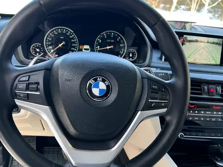BMW X6 2015 года за 23 000 000 тг. в Кокшетау – фото 24