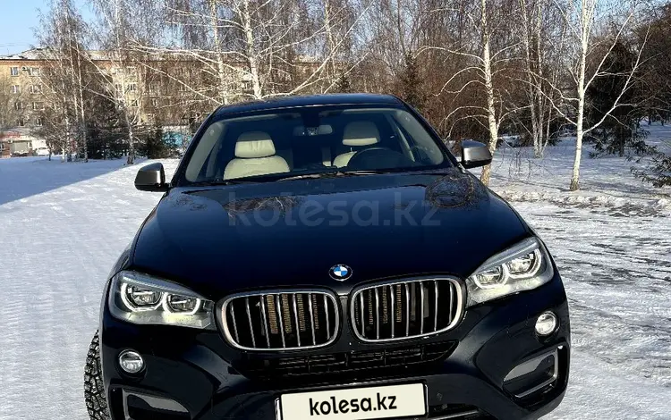 BMW X6 2015 года за 19 500 000 тг. в Кокшетау
