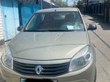 Renault Sandero 2013 годаүшін3 000 000 тг. в Алматы – фото 3