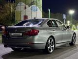BMW 528 2013 года за 11 500 000 тг. в Алматы – фото 4