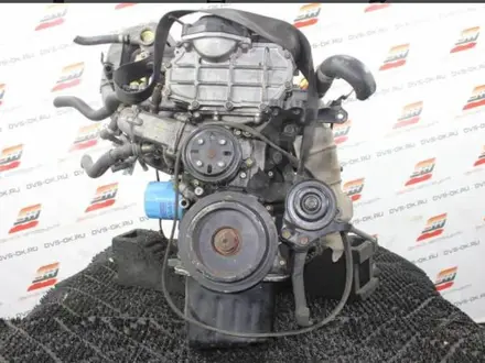 Двигатель на nissan Lucino 16. Ниссан Лукино за 270 000 тг. в Алматы – фото 2