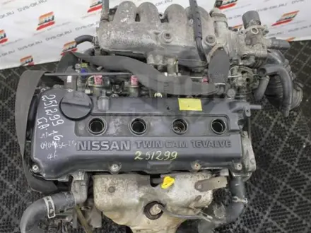 GA16 QG18 CG10 K24 CA20 VQ23 VQ25 VQ23 VQ35 SR20 NISSAN ДВИГАТЕЛЬ КОРОБКА за 270 000 тг. в Алматы