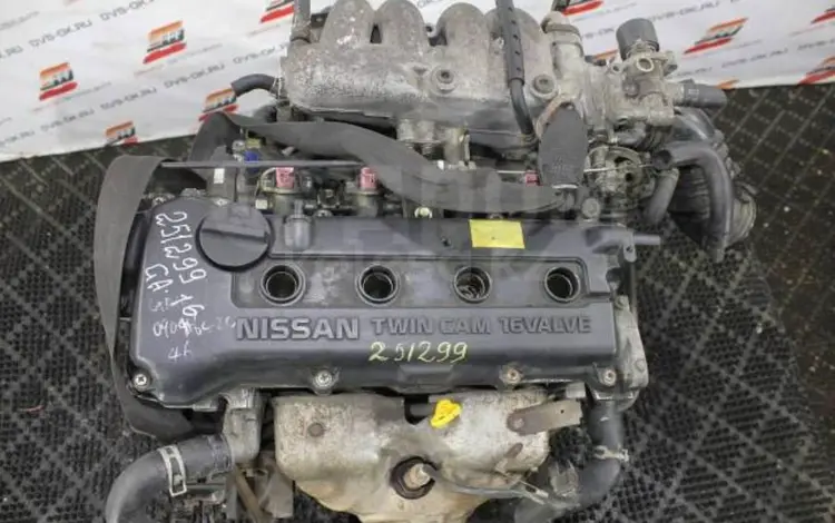 Двигатель на nissan Lucino 16. Ниссан Лукино за 270 000 тг. в Алматы