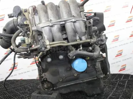 GA16 QG18 CG10 K24 CA20 VQ23 VQ25 VQ23 VQ35 SR20 NISSAN ДВИГАТЕЛЬ КОРОБКА за 270 000 тг. в Алматы – фото 3