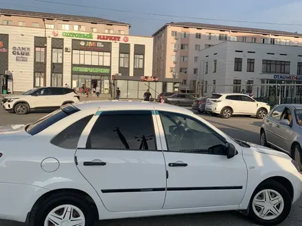 ВАЗ (Lada) Granta 2190 2014 года за 1 950 000 тг. в Шымкент – фото 4