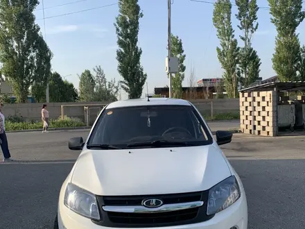 ВАЗ (Lada) Granta 2190 2014 года за 1 950 000 тг. в Шымкент – фото 2