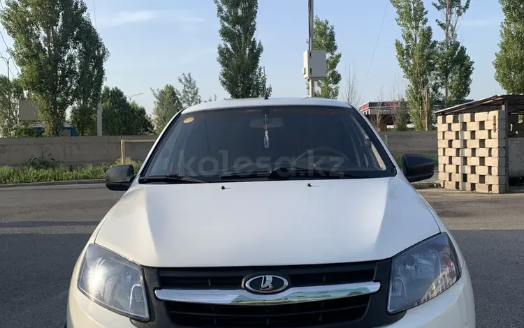 ВАЗ (Lada) Granta 2190 2014 года за 1 950 000 тг. в Шымкент