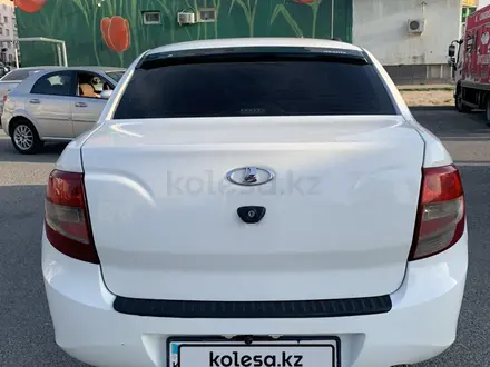 ВАЗ (Lada) Granta 2190 2014 года за 1 950 000 тг. в Шымкент – фото 5