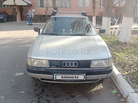 Audi 80 1991 года за 850 000 тг. в Тараз – фото 4