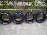 Б/у. Всесезонные Шины на Toyota Land Cruiser-4 шт. Размер.275/55R20 за 40 000 тг. в Актау