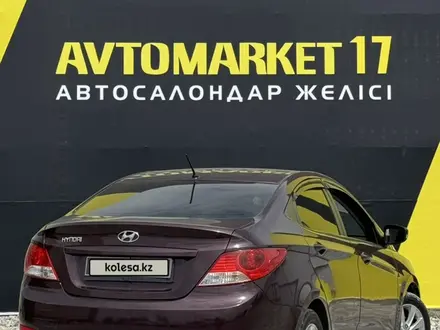 Hyundai Solaris 2013 годаүшін4 950 000 тг. в Шымкент – фото 4