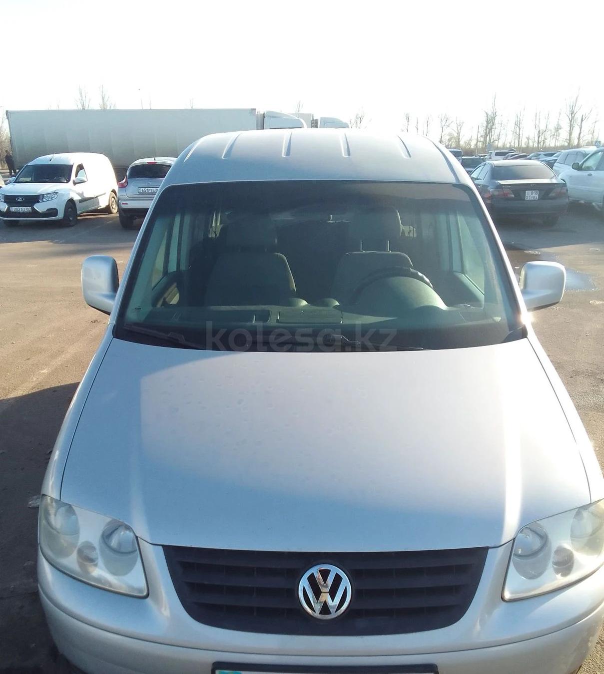 Volkswagen Caddy 2008 г.