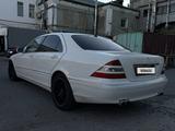 Mercedes-Benz S 500 2005 годаүшін4 500 000 тг. в Костанай – фото 4