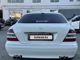 Mercedes-Benz S 500 2005 годаүшін4 500 000 тг. в Костанай – фото 5