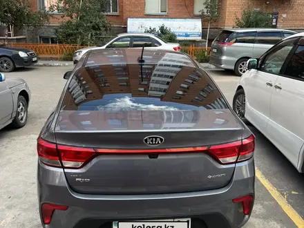 Kia Rio 2020 года за 7 600 000 тг. в Астана – фото 4