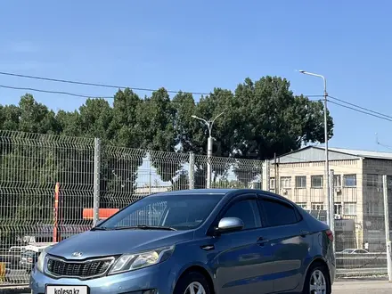 Kia Rio 2014 года за 3 950 000 тг. в Алматы – фото 2